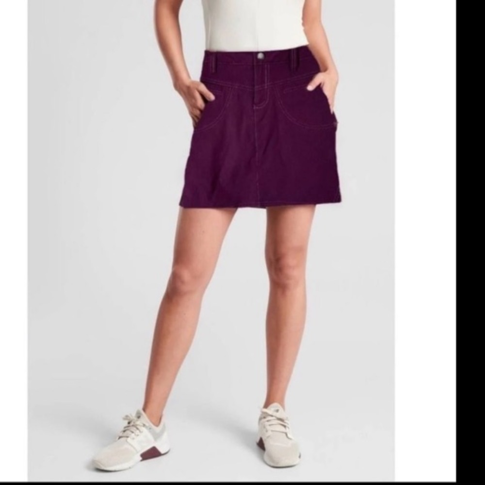 ATHLETA Dipper Lined Skort Like 🆕 Never worn  Sm.